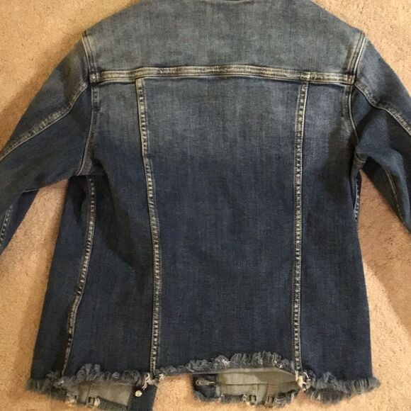 KanCan Zoey Denim Jacket - Picture 7 of 10